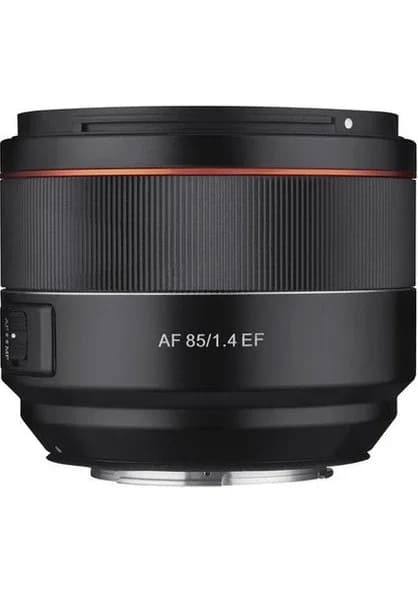 Samyang AF 85mm f/1.4 EF Lens