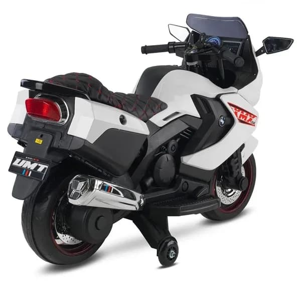 Mey İthalat® Babyhope 438A Akülü Motor 12V Beyaz XMX-316