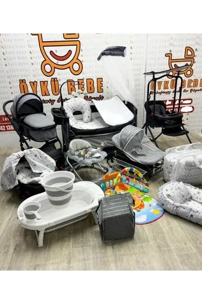 ÖYKÜ BEBEK DUNYASI 30 Parça Star Her Bebeğin İlk Öyküsü Burda Başlar Sevgiyle Hazırlanmış Bebek Çeyiz Setleri