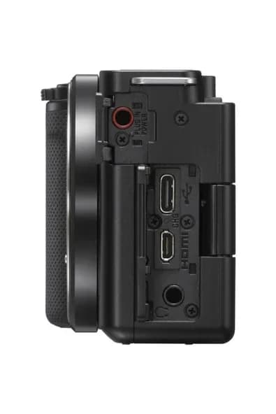 Sony ZV-E10 Değiştirilebilir lensli vlog kamerası