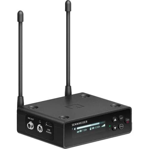 Sennheiser EW-DP 835 Kablosuz El Mikrofonu Seti