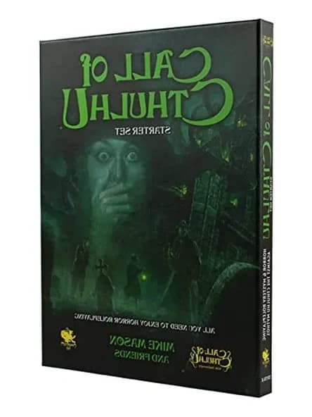 Call of Cthulhu Başlangıç Seti, Eğlenceli Rol Oynama Oyunu