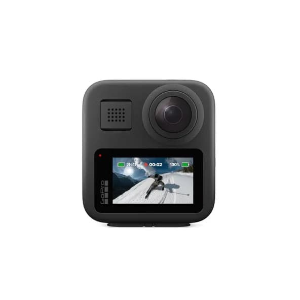 GoPro MAX – 5,6K30 HD küresel video, 16,6 MP, 360 fotoğraf, 1080p canlı akış sabitleme özelliğine sahip, su geçirmez 360