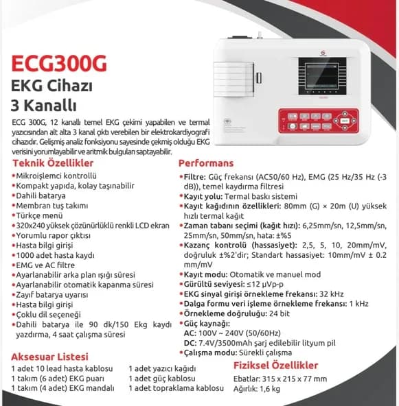 EKG CİHAZI