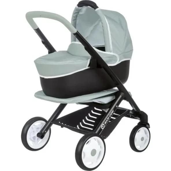 Mey İthalat®  Smoby Maxi-Cosi 3'ü 1 Arada Oyuncak Bebek Arabası OYUNCAKTIR