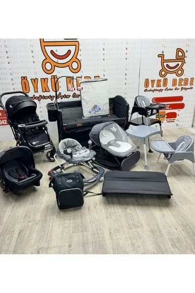 ÖYKÜ BEBEK DUNYASI YOGH YENİ DOĞAN BEBEK ÇEYİZ SETİ FULL SET