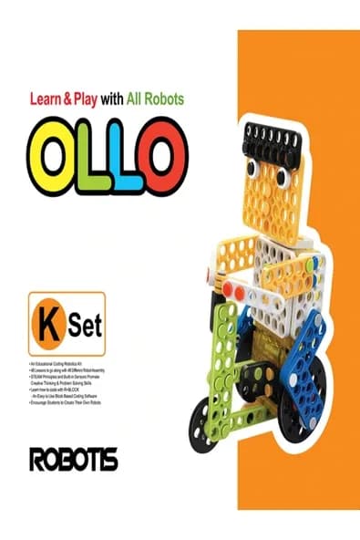 Robotis OLLO K Set (OLLO K1-K12)