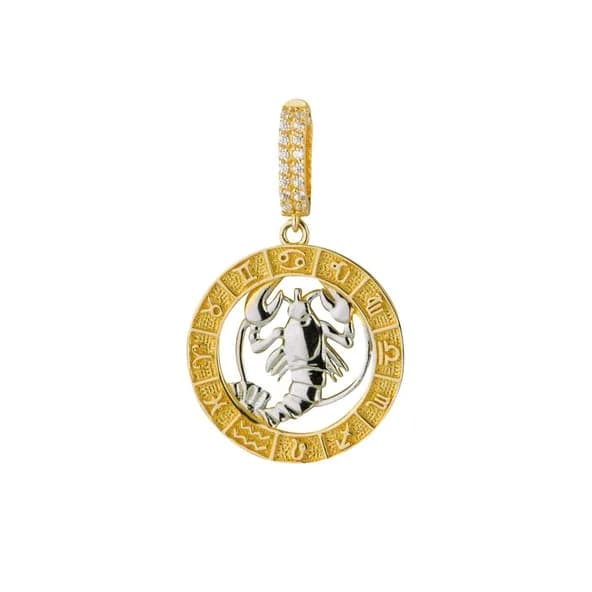 Yengeç Burç Altın Charm 2,57 gr