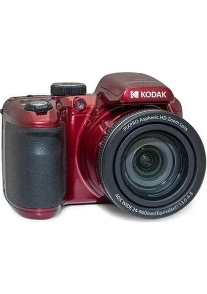 Kodak Pixpro Astro Zoom AZ405 Kırmızı Dijital Fotoğraf Makinesi
