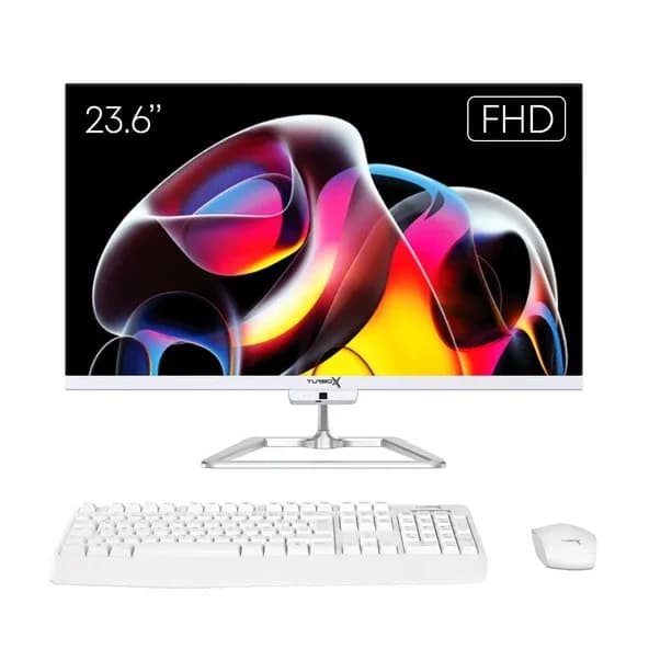 TURBOX Tax1419 I7 1265u 16gb Ddr4 Ram 512gb Ssd 23.6 Inç Fhd Bluetooth Webcam Wifi All In One Pc