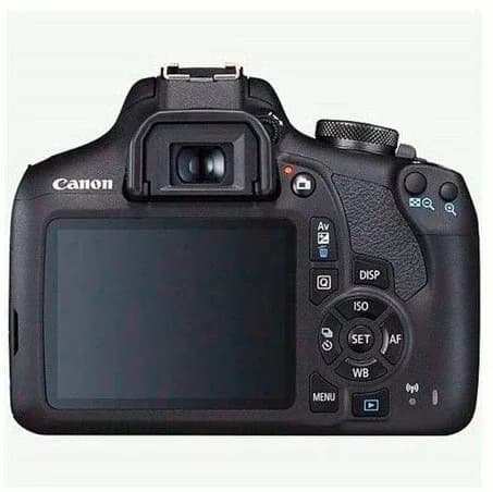 Canon EOS 2000D 18-55mm DC III Lensli Fotoğraf Makinesi