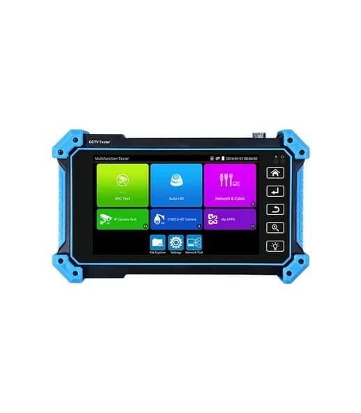 Novacom NVC-IPC5100 Plus Ip/hd-Tvı/cvı/ahd Cctv Tester
