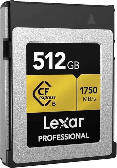 Lexar Gold Series CFexpress Type-B 512 GB Hafıza Kartı