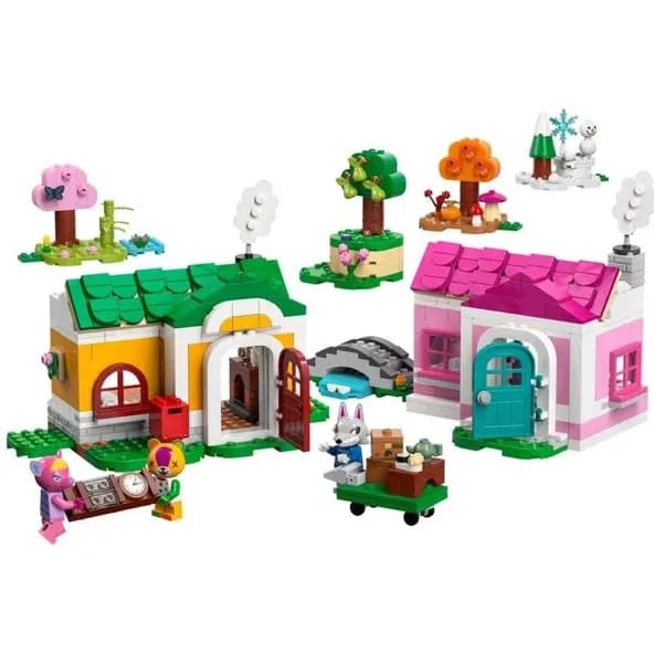 Mey İthalat® Animal Crossing Yaratıcı Evler: Eğlenceli Mevsimler 77057