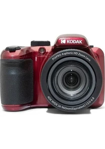 Kodak Pixpro Astro Zoom AZ405 Kırmızı Dijital Fotoğraf Makinesi