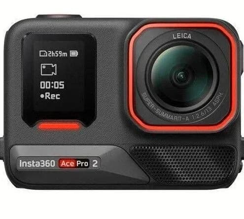 Insta360 Ace Pro 2 Aksiyon Kamerası Motorcycle Bundle
