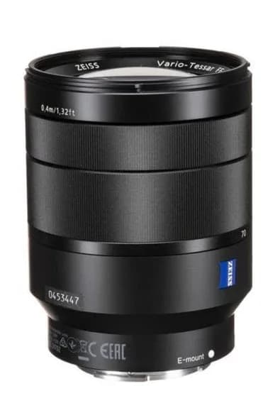 Sony Sel 24-70mm F/4 Za Oss Vario-tessar T* Full Frame Lens
