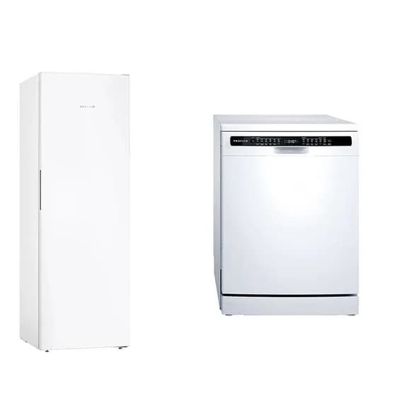 Profilo 7 Çekmeceli Derin Dondurucu Ve 6 Prog. Bulaşık Makinesi ( DF1033WEVV + BMS623V1 )