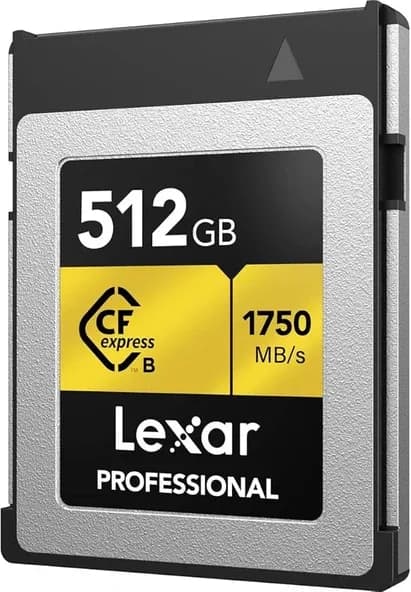 Lexar Gold Series CFexpress Type-B 512 GB Hafıza Kartı
