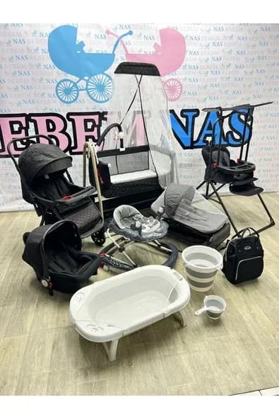bebemnas Star Yeni Doğan Bebek Çeyiz Seti Full Set (Bebeğiniz İçin Gerekli Olan Her Şey)