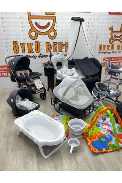 ÖYKÜ BEBEK DUNYASI 22 Parça Jaguar Her Bebeğin İlk Öyküsü Burda Başlar Sevgiyle Hazırlanmış Bebek Çeyiz Setleri