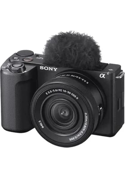 Sony ZV-E10 Body Aynasız Fotoğraf Makinesi
