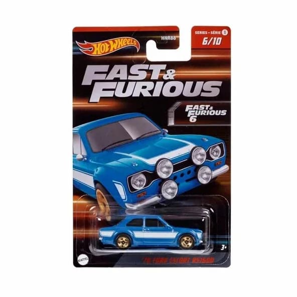 Mey İthalat® HNR88  Fast and Furious Temalı Arabalar
