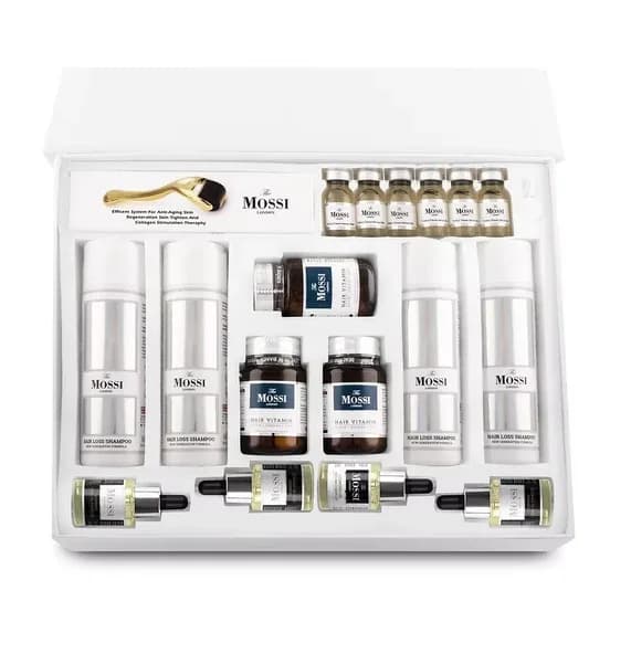 The Mossi London 6 Aylık Flacon Plus Hair Set