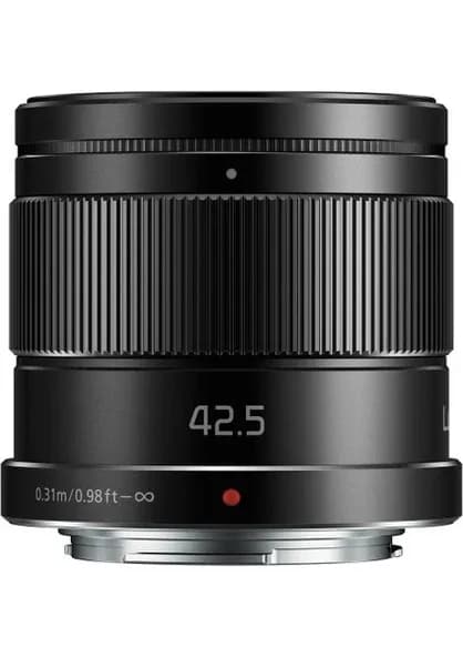 Panasonic Lumix G Vario 42.5mm f/1.7 ASPH. POWER O.I.S. Lens
