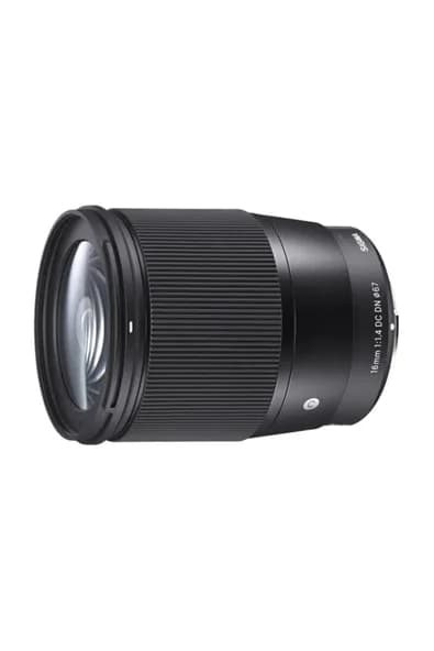 Sigma 16mm F1.4 Dc Dn Lens (sony E-bayonet) Uyumlu Siyah