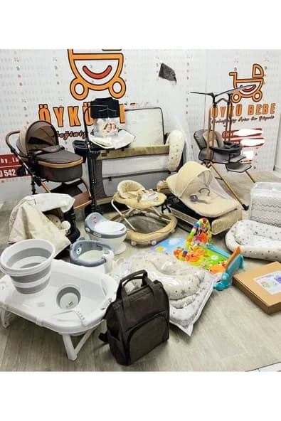 ÖYKÜ BEBEK DUNYASI 37 Parça Happy Baby Her Bebeğin İlk Öyküsü Burda Başlar Sevgiyle Hazırlanmış Bebek Çeyiz Setleri