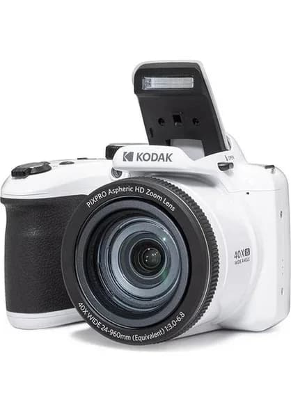 Kodak Pixpro Astro Zoom AZ405 Beyaz Dijital Fotoğraf Makinesi