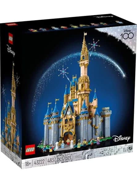 LEGO Dısney 43222 Disney Şatosu (4837 Parça)