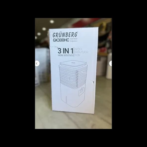 Grünberg Gk300Hc 3 In1 Isıtıcı Soğutucu