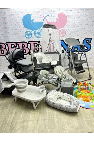 bebemnas Elit Yeni Doğan Bebek Çeyiz Seti Full Set 26 Parça (bebeğiniz için Gerekli olan Her Şey)