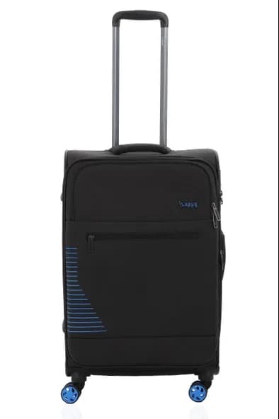 V2412 SUPER LIGHT VALİZ GRİ SET