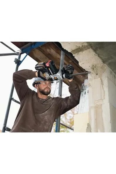 Wx380 20volt 4.0ah. 2.2j Li-ion Çift Akülü Şarjlı Profesyonel Sds-plus Pnömatik Kırıcı/delici