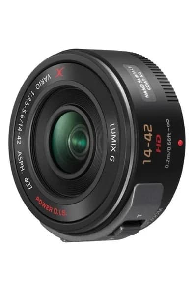Panasonic Lumix G X Vario 14-42 mm f/3.5-5.6 ASPH. Power O.I.S. Objektif