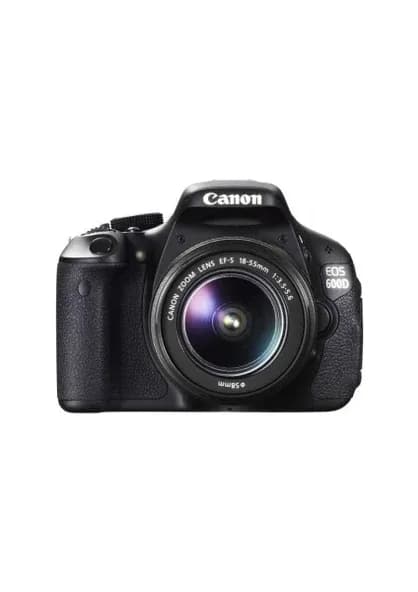 Canon Eos 600D + 18-55MM Lens Dijital Slr Fotoğraf Makinesi