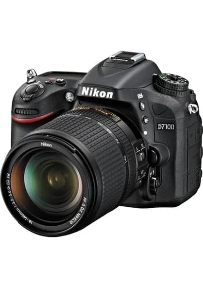 Nikon D7100 18-140mm Vr Lens Fotoğraf Makinası (İthalatçı Garantili)