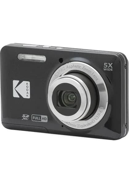 Kodak Pixpro FZ55 Friendly Zoom Siyah Dijital Fotoğraf Makinesi