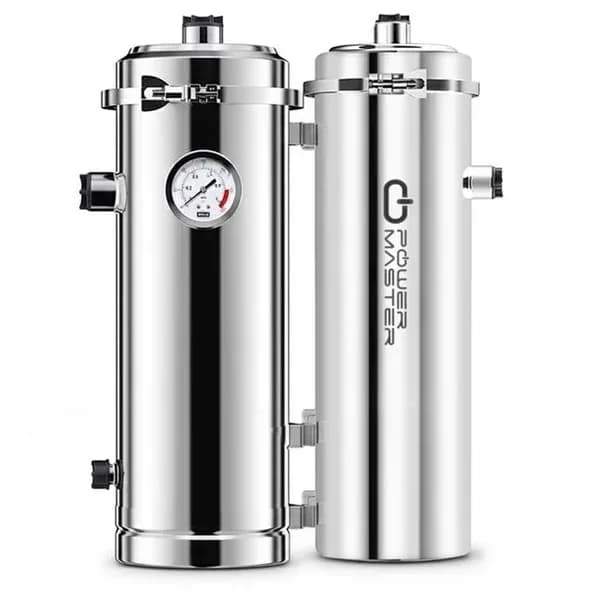 Pm-28653 Ana Hat Su Arıtma Sistemi 5.000 L/Saat Paslanmaz Çelik Gövdeli Yıkanabilir Uf-Pvdf Filtreli