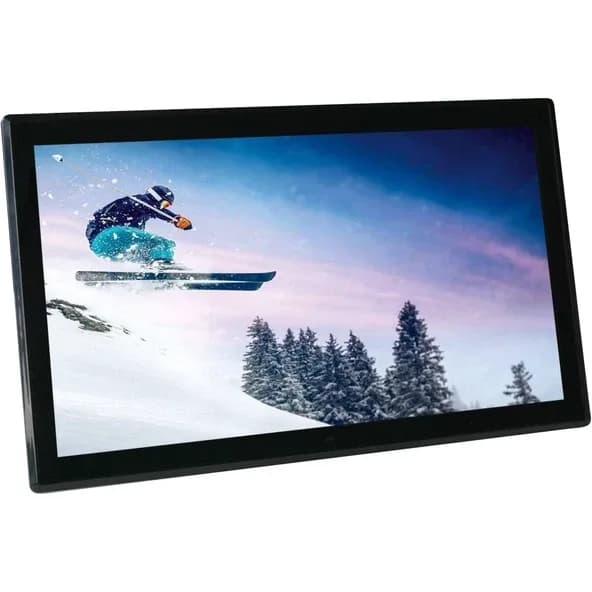 Braun Phototechnik DigiFrame 1731 8 GB dijital resim çerçevesi 43,9 cm 17,3 inç EEK: B (A - G) 1920 x