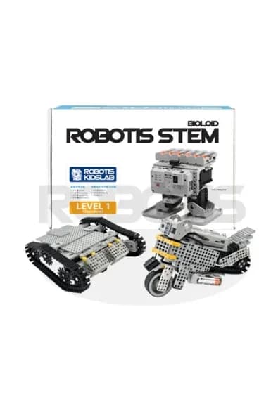 Robotis Bioloid STEM (Level 1) [Standart] Robot Eğitim Kiti