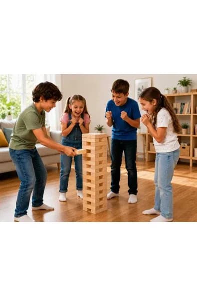 kayasan kids Dev Jumbo 72 Cm Jenga