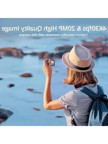 Aksiyon Kamerası, 4K Video Kaydı ve Su Geçirmez Özellik