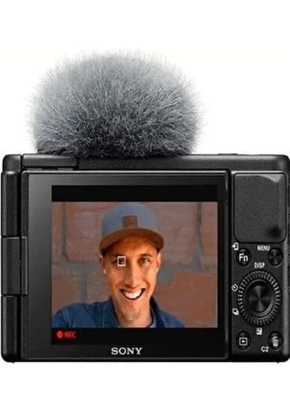 Sony ZV-1 Vlog Fotoğraf Makinesi