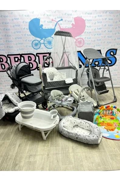 ÖYKÜ BEBEK DUNYASI 24 Parça Elit Her Bebeğin İlk Öyküsü Burda Başlar Sevgiyle Hazırlanmış Bebek Çeyiz Setleri