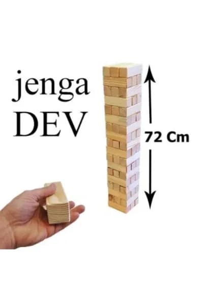 kayasan kids Dev Jumbo 72 Cm Jenga