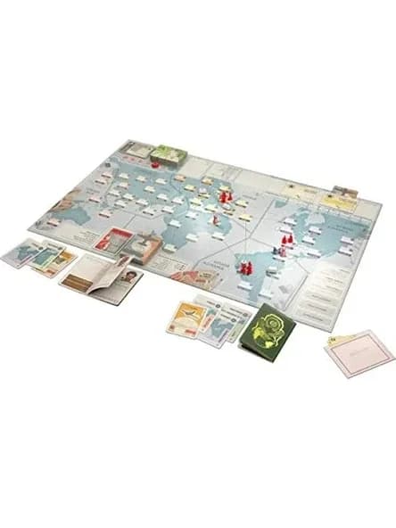 2-4 Oyuncu İçin Strateji Oyunu - Soğuk Savaş Temalı